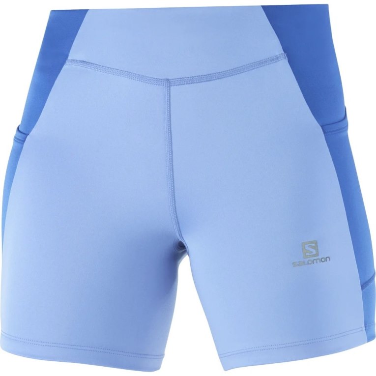 Blue Salomon Cross Run 5'' Short Women's Running Tights | PH 56389K